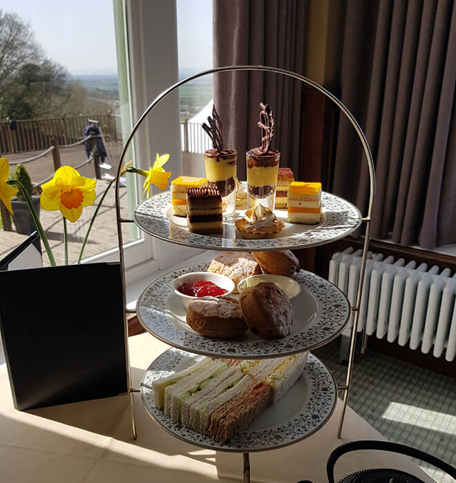 The Tara Restaurant & Bar at Hatton Court Hatton Court Hotel, Gloucester