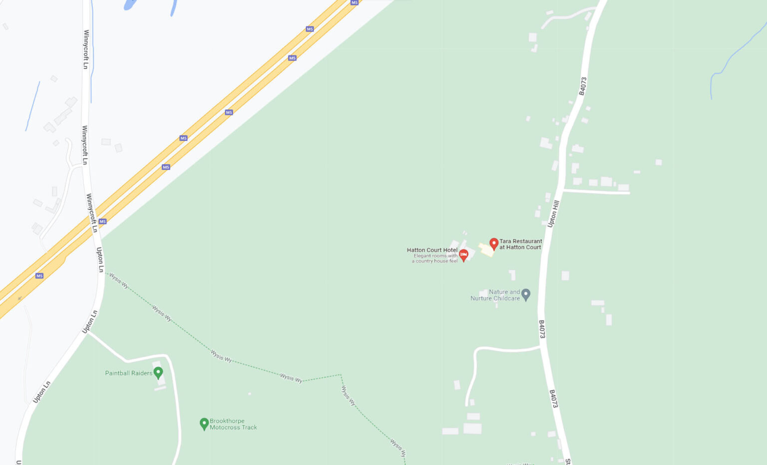 Contact Hatton Court Hotel, Gloucester